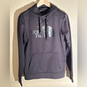 The North Face Black Logo Hoodie – Men’s Small, P2P 20”